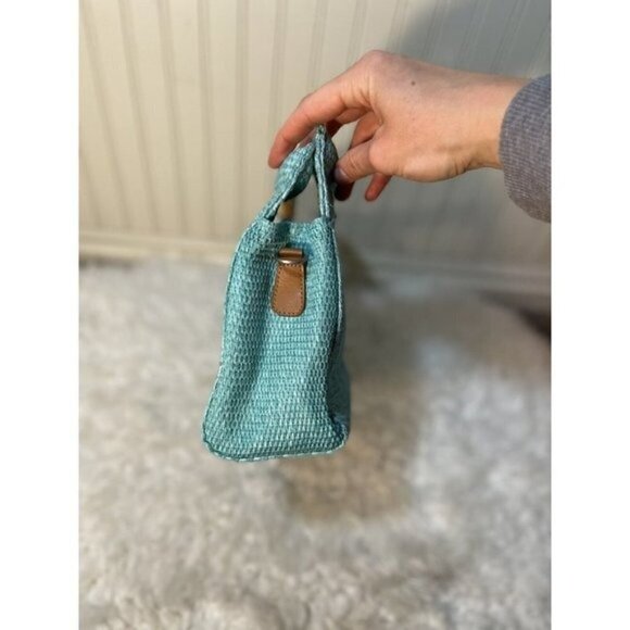 Fossil summer Straw purse - Picture 3 of 12